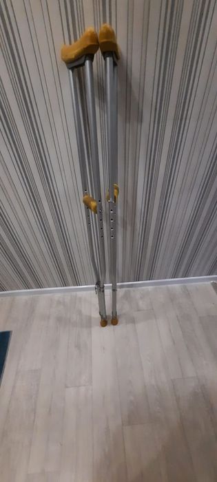 костыли подмышечные