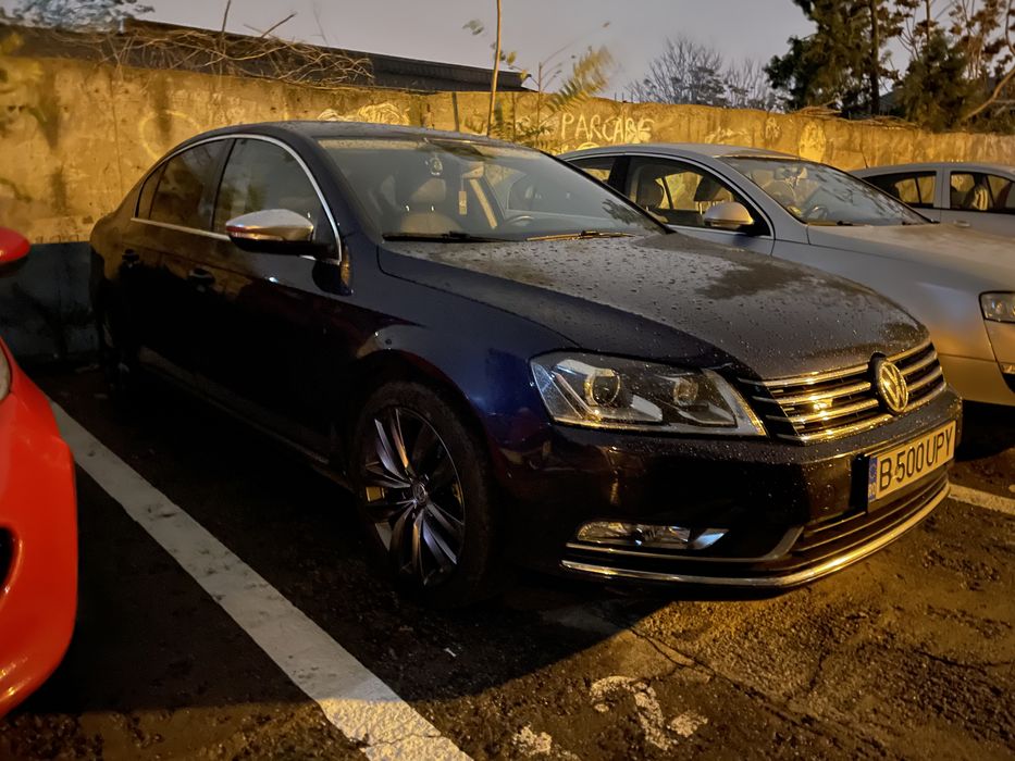 Oranament praguri Volkswagen Passat B7 berlina PLA