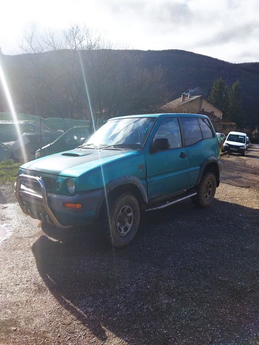 Нисан Терано 2 2.7тди 125к.с. За части