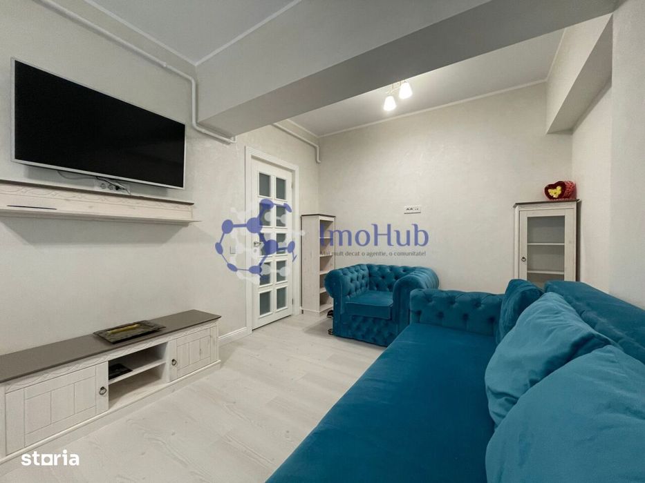 Royal Town Copou, 2 camere, 43 mp, parcare inclusa!