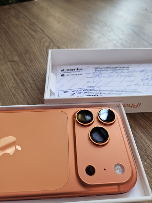 iPhone 17 Pro 512GB с гарантией