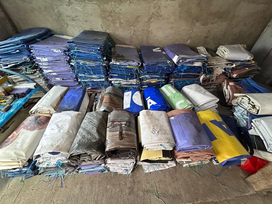 Prelate material cauciucat groase