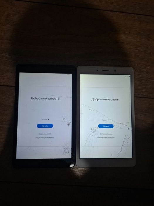 Пара планшетов Samsung Galaxy Tab A 8.0 (2019)