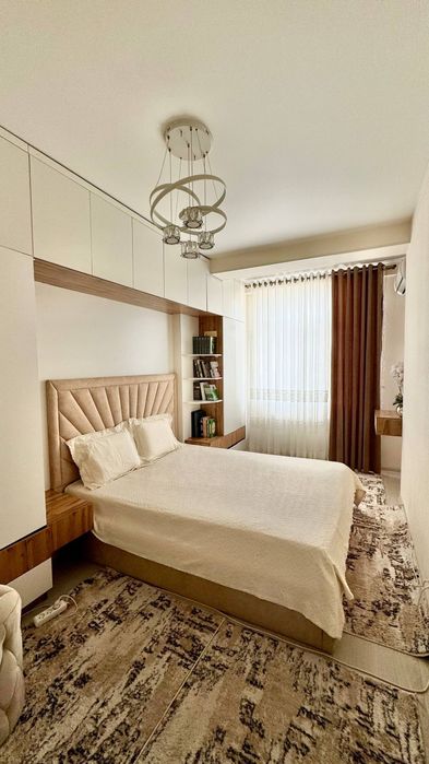 ЖК Parkent Plaza 3, 4/8/9, 90 м², с Ремонтом и обстановкой