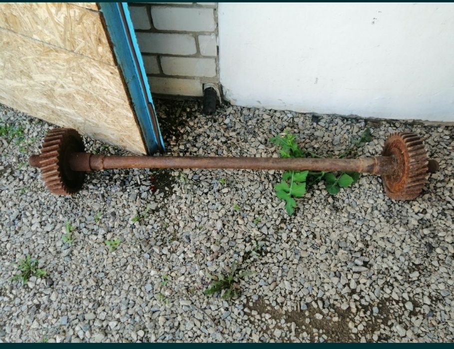 Штанга самодельный