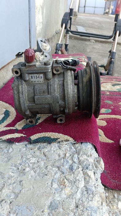 Компрессор рабочей состаянийе