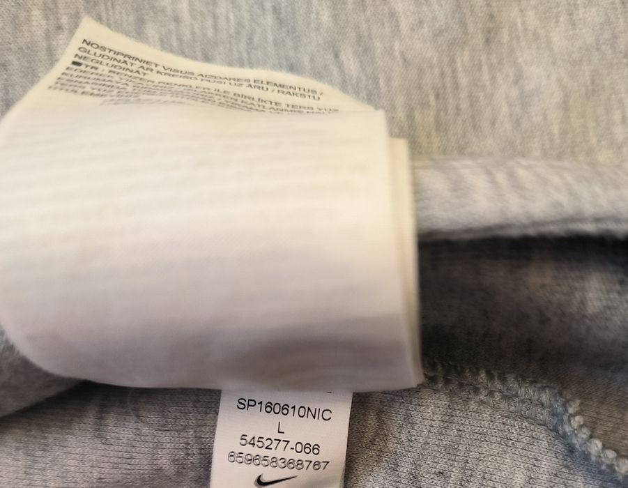 Nike Tech fleece  L размер