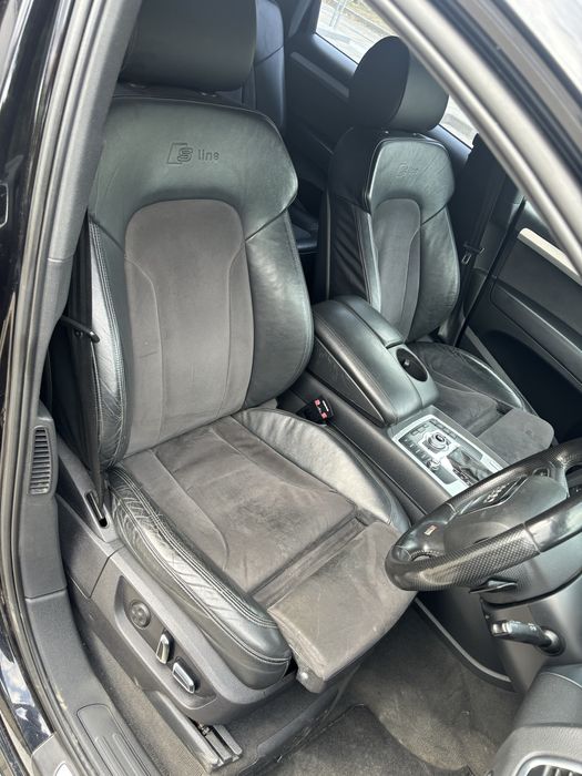 Audi Q7 3.0 TDi S-line facelift 8zf на-части!