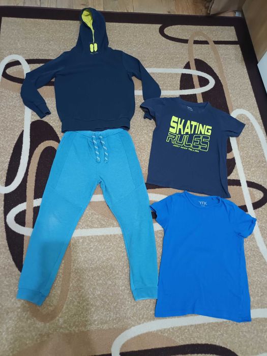 Детски дрехи за момче Пролетни 134-140 р-р