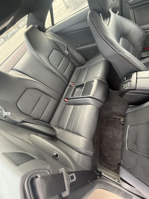 Кожен салон w207 Мерцедес Е купе