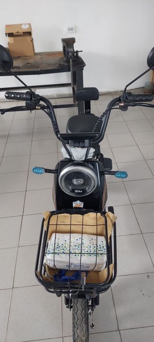 Электроскутер iBike