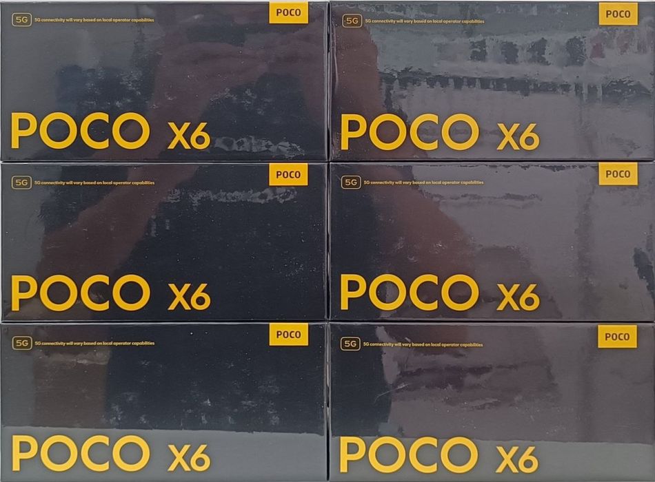 Poco X6 Pro 5G 512gb Naqt va Nasiyaga