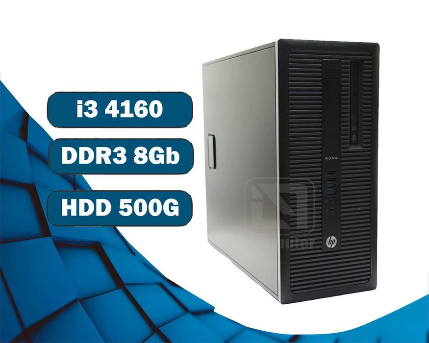 i3 4160/ 8Gb HD Graphics 4400 HP Компьютер