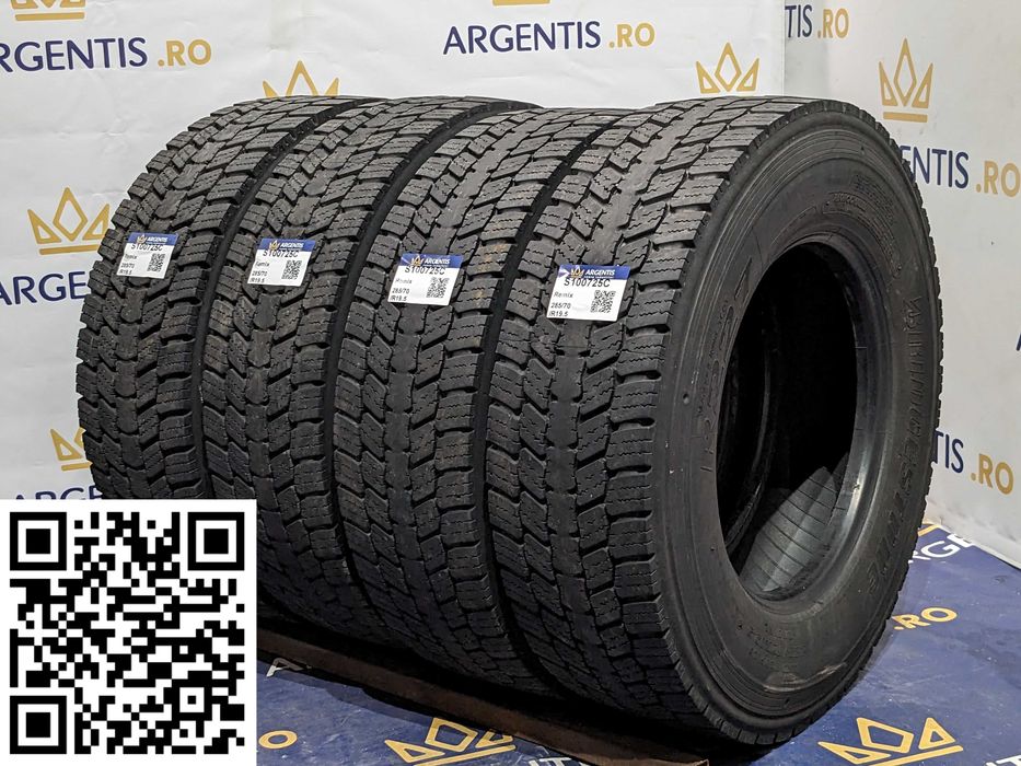 Set 4 anvelope 285/70/R19.5 Remix (cod S100725C)