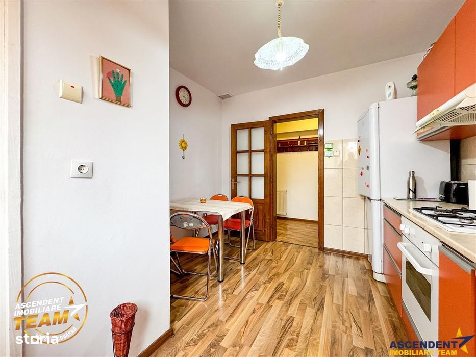 3D! Apartament 2 camere Decomandat | Ultracentral | Etaj 1 | Parcare P