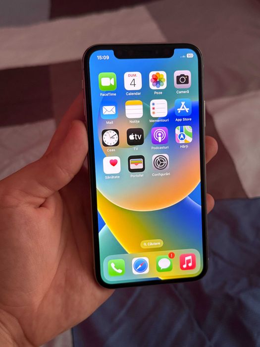 iPhone x silver , 64GB