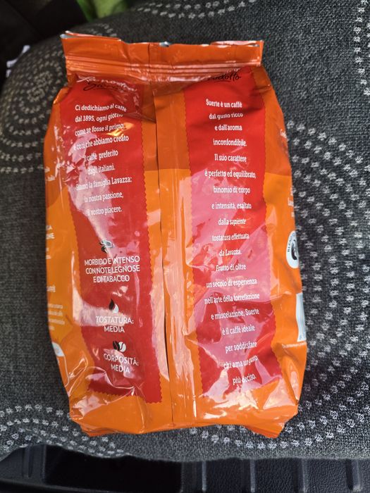 Cafea lavazza Suerte boabe 1 kg