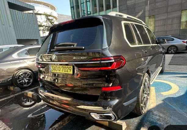 BMW X7 xDrive Msport