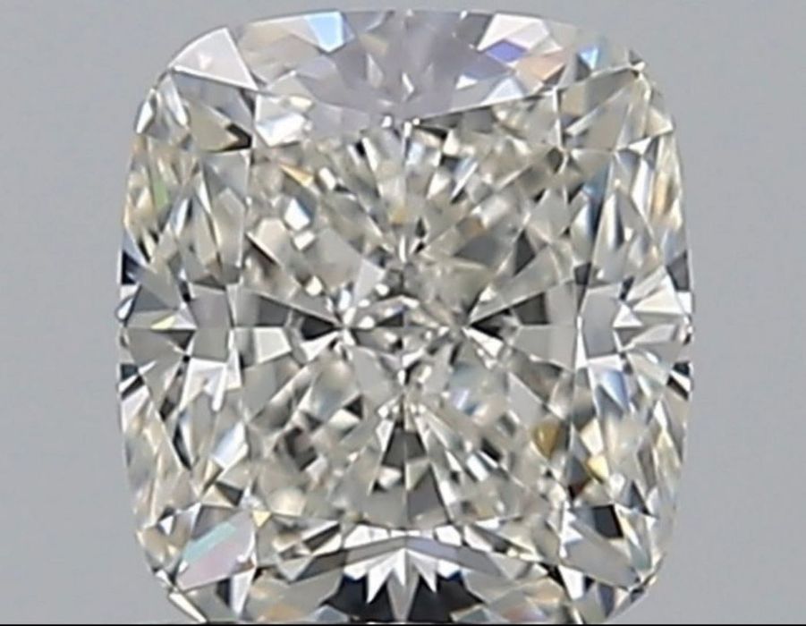 Естествен диамант – 1,02 ct, Cushion, F / VS1 (GIA)