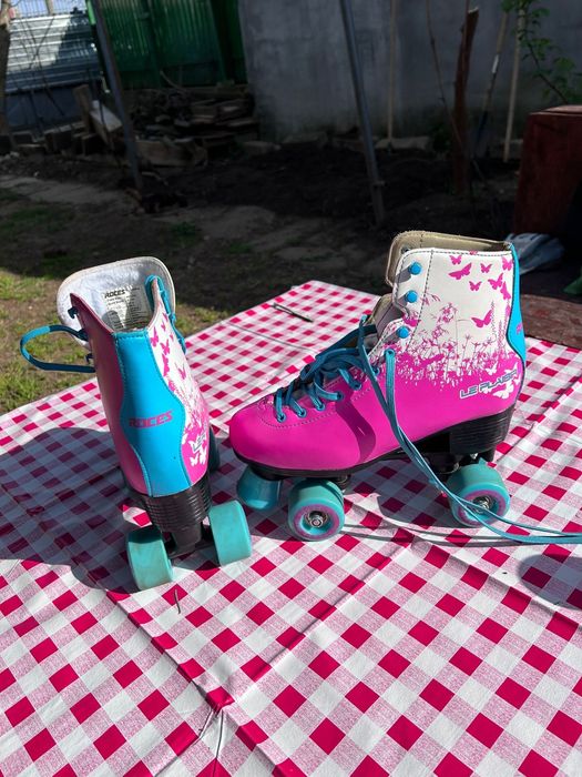 Patine cu rotile Roces Le Plaisir pink