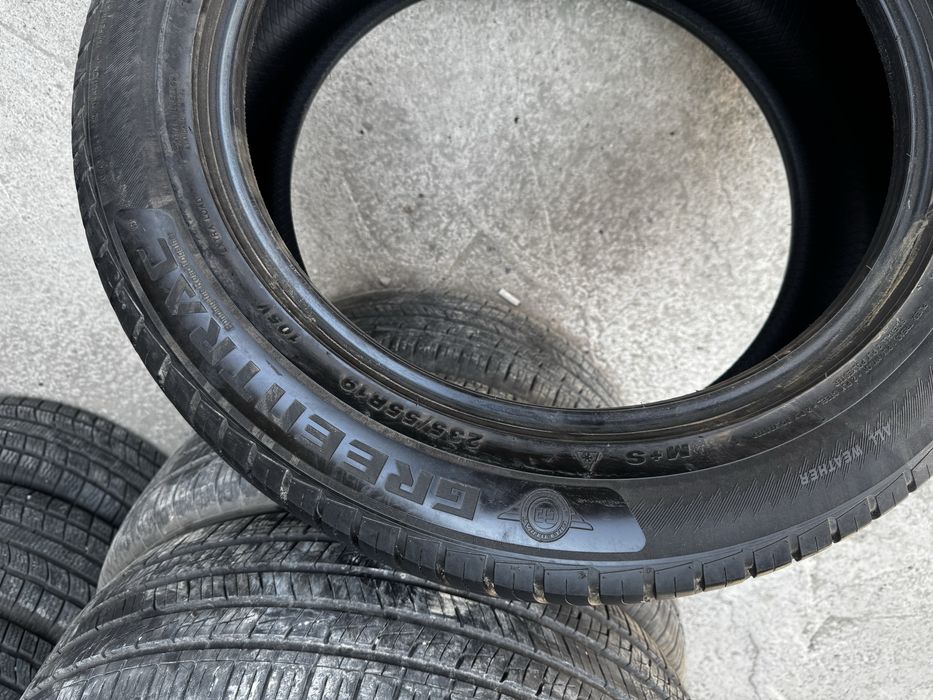 R19 Ratalla 235/55/19 razmerda