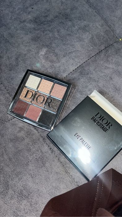 Диор тени и хайлайтер косметика