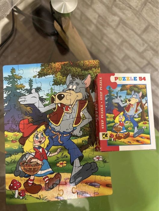Пазл 54 элементов детский