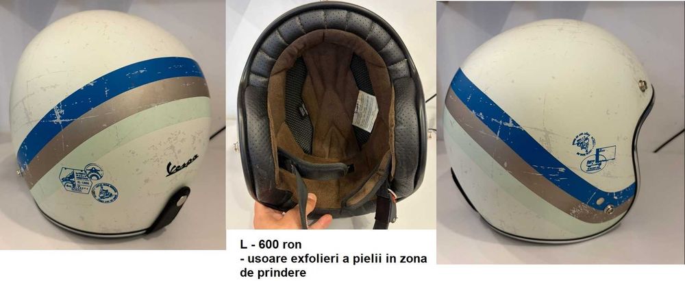 Casti Originale Vespa , top case , tobe GTS / PX