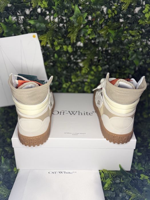 Adidasi/Sneakers Off-White off court 3.0 beige