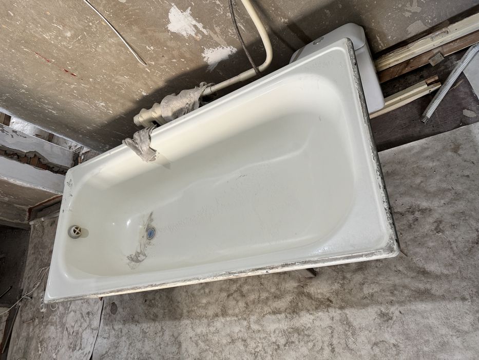 Ванна металлическая бу