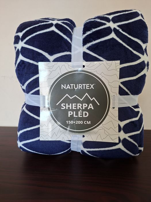 Pătură groasă Sherpa Naturtex