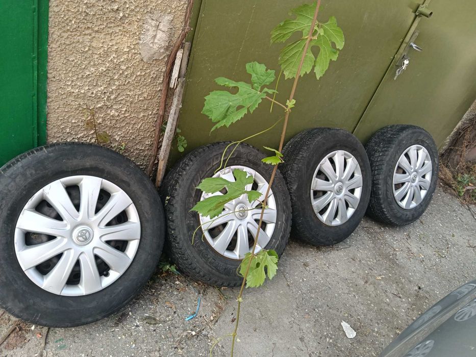 Стоманени джанти