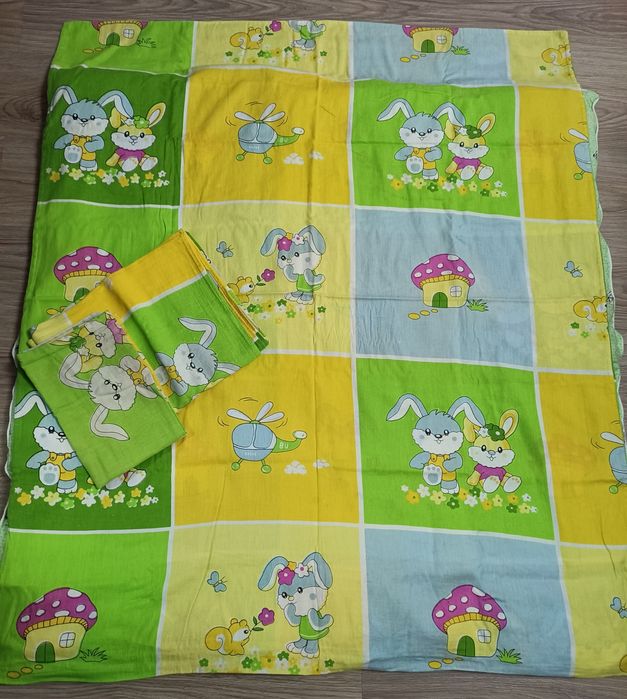 Детское одеяло холлофайбер, новое