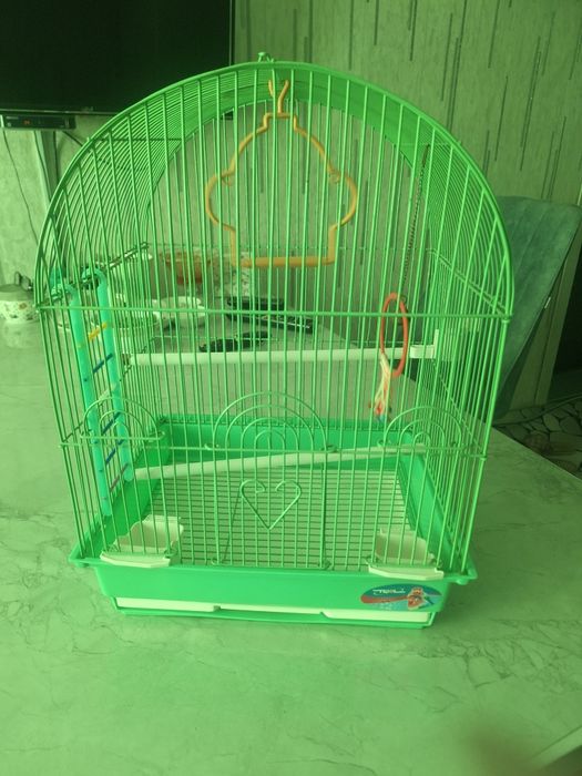 Клетка для попугая