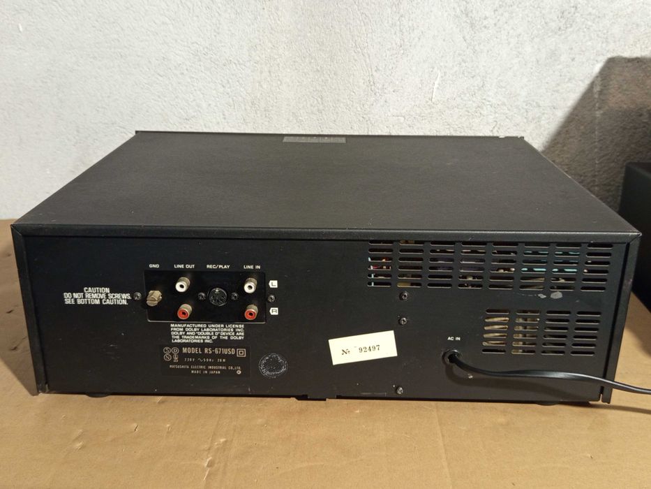 Колекционерски дек Technics RS-671USD