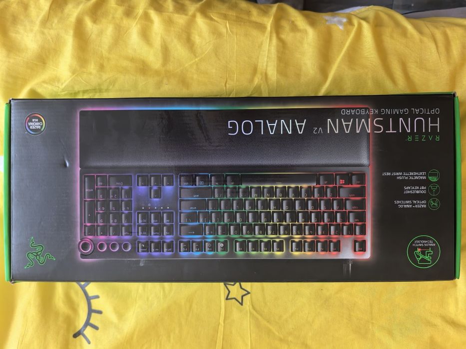 Razer huntsman v2 analog