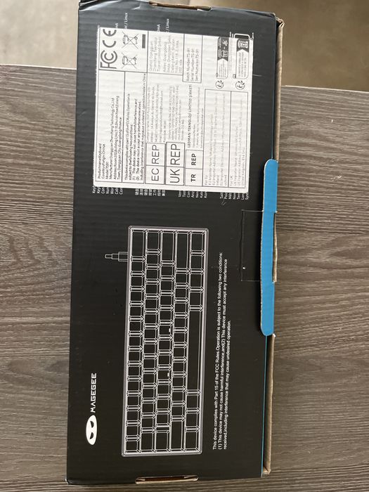 Клавиатура Mlgegee T591
