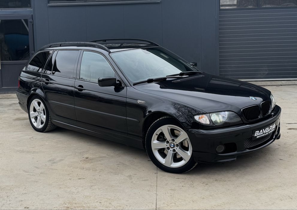 BMW E46 Touring ///M pack 330xd 4х4 204к.с НА ЧАСТИ