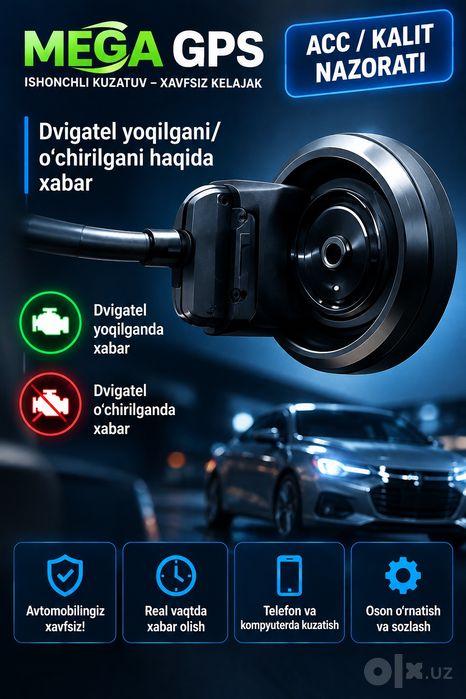Toshkent bo'yicha eng arzon gpslar faqat bizda