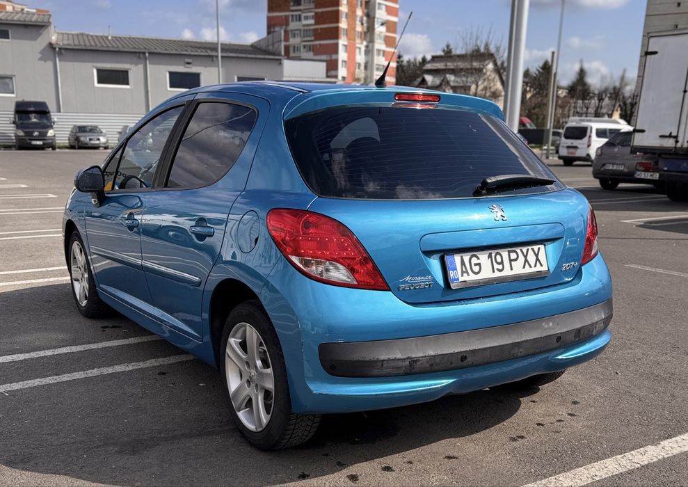 peugeot 207