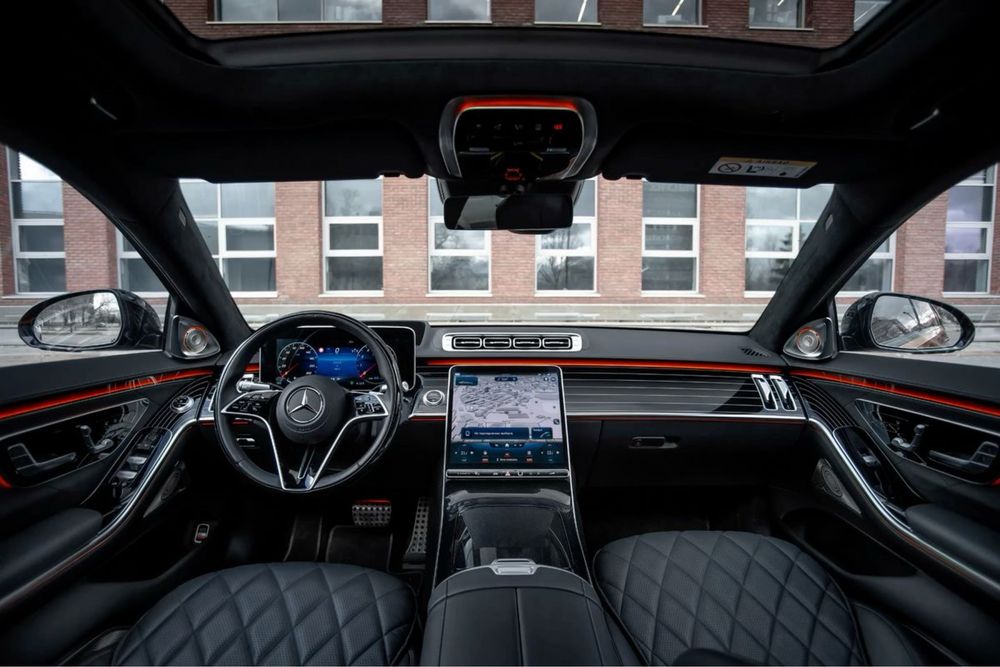 Услуги на Mercedes Benz W 223