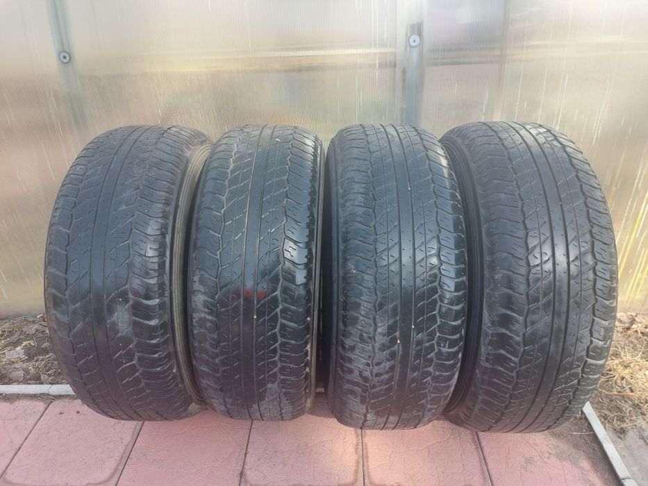 Шины 265×65 R17 Dunlop A/T