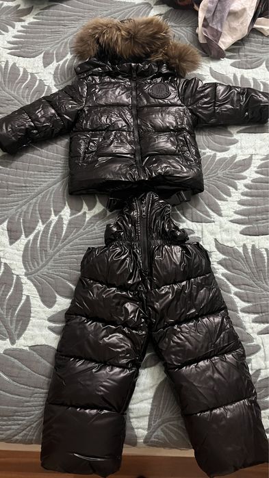 Зимний комбинезон