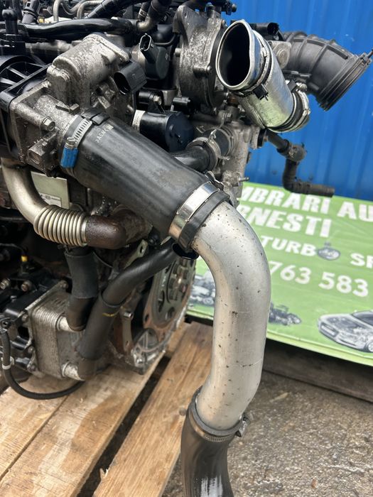 Furtun intercooler stânga Hyundai Santa Fe 2.2 crdi 2016