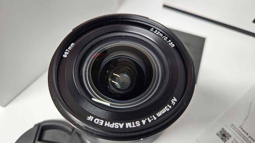 Obiectiv Viltrox 13mm f/1.4 pentru Nikon Z Aproape Nou  (DX/Crop)