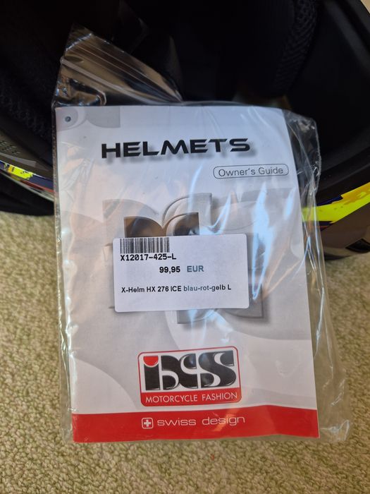 Кросова каска IXS