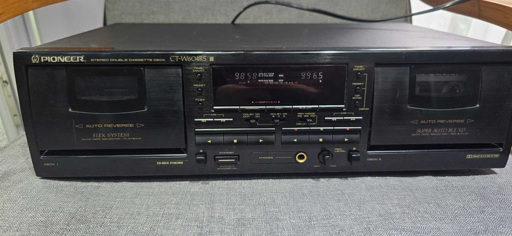 Deck Pioneer CT -W604RS