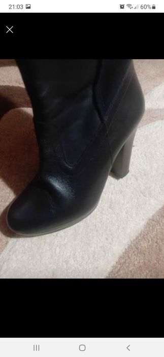 Cizme de piele naturală