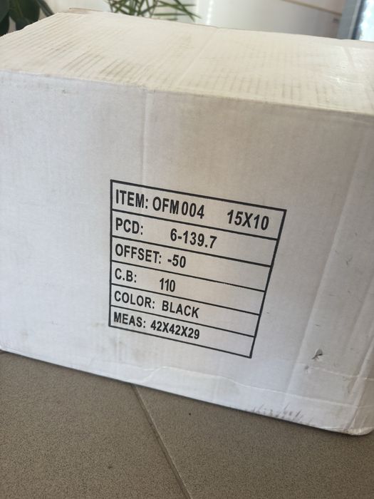 Продавам 2 бр. офроуд джанти OFM 4x4 – 15x10