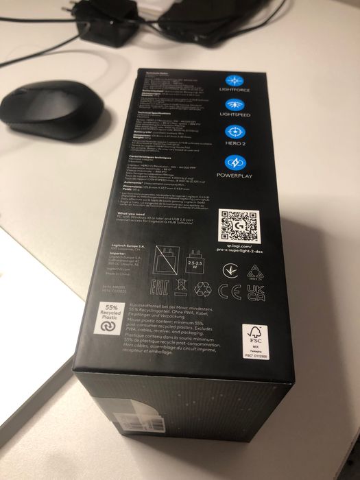 Logitech Pro X superlight 2dex